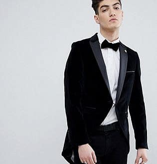 Noose & Monkey Tails Jacket In Velvet