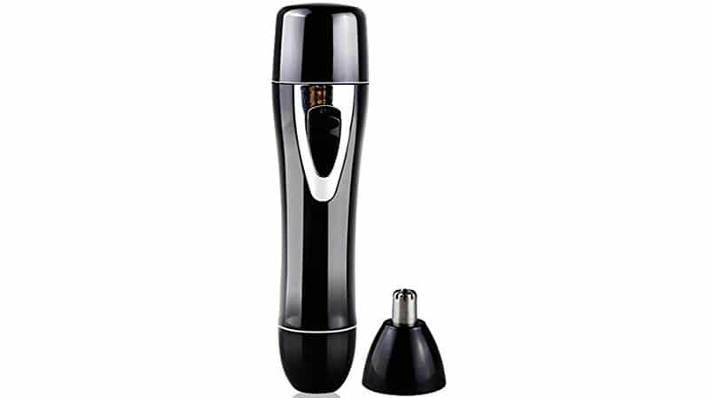 Nose Hair Trimmer Foraco 2 In 1 Professional Usb Rechargeable Electric Epilator