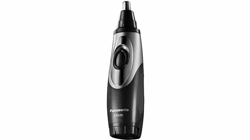 Panasonic Washable Vacuum Nose Facial Hair Trimmer