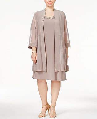 macys mother of bride dresses plus size