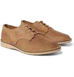 brown casual trainers