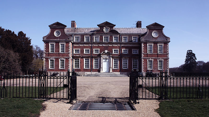 Raynham Hall, Norfolk, England