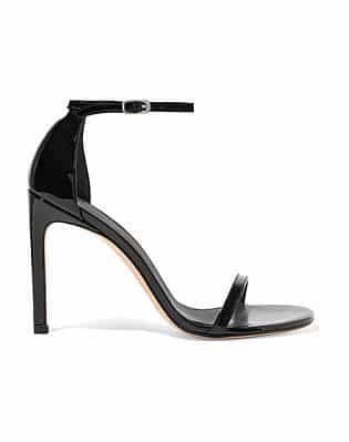 Stuart Weitzman Nudistsong Patent Leather Sandals
