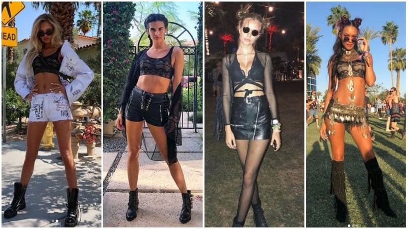 Sexy Coachella Outfits