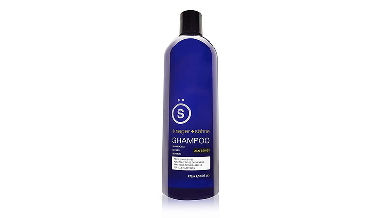 Shampoo For Mens Hair Contains Invigorating Tea Tree Oil
