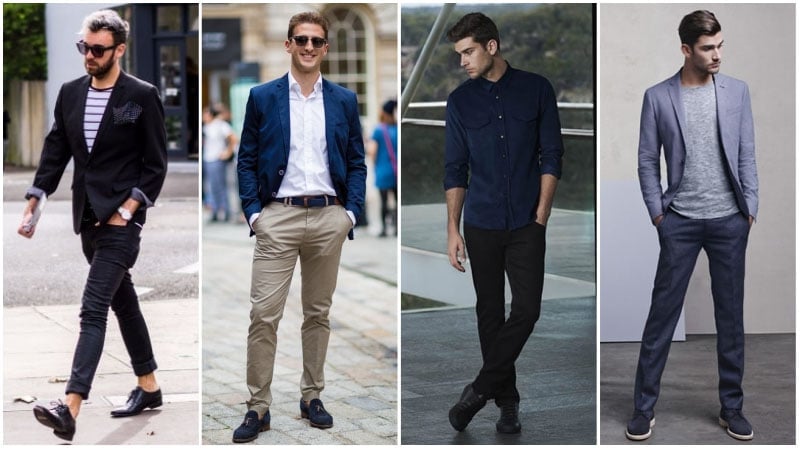 smart casual dressing for man