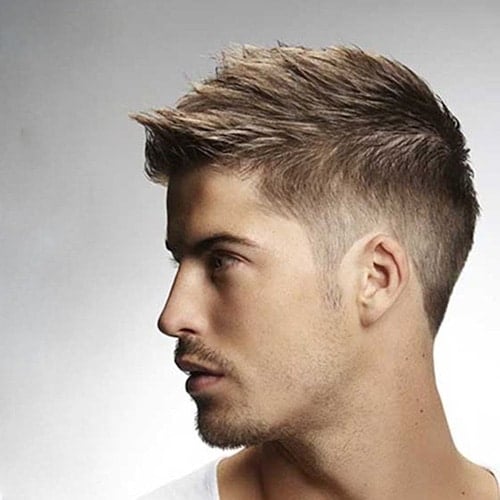 How To Style Spiky Hair Tips Haircut and Products  Mens Hair Blog