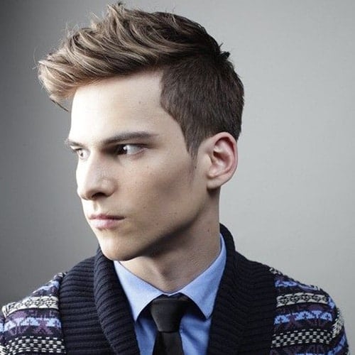 15 Trendy Spiky Hair Looks For Men The Trend Spotter