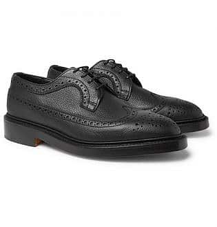 Tricker's Black Brogues