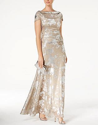 elegant wedding dresses for mother of the bride