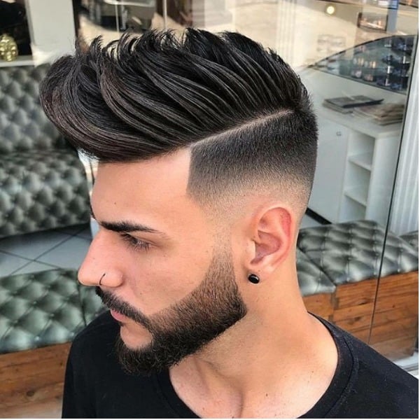 Taper Fade Mohawk