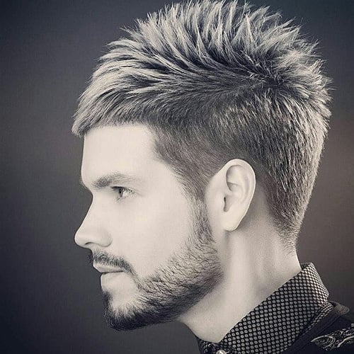 60 Epic Spiky Hairstyles for Men: Ideas for Everyday Look