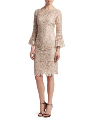 Teri Jon By Rickie Freeman Sheath Dress