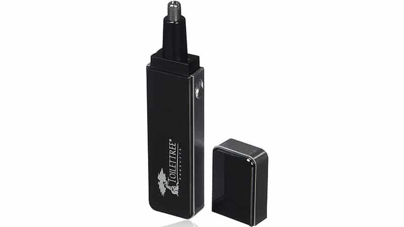 Toilettree Products Ttp Trim 4 Sleek Design Nose Hair Trimmer