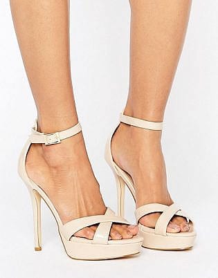 Truffle Collection Stiletto Platform Sandal