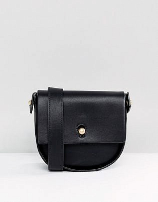 Warehouse Keyhole Saddle Across Body Bag