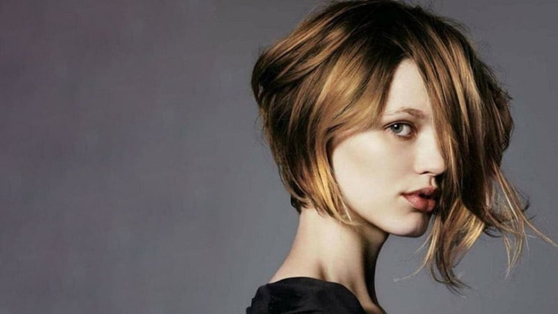 20 Edgy Asymmetrical Haircuts For Women The Trend Spotter