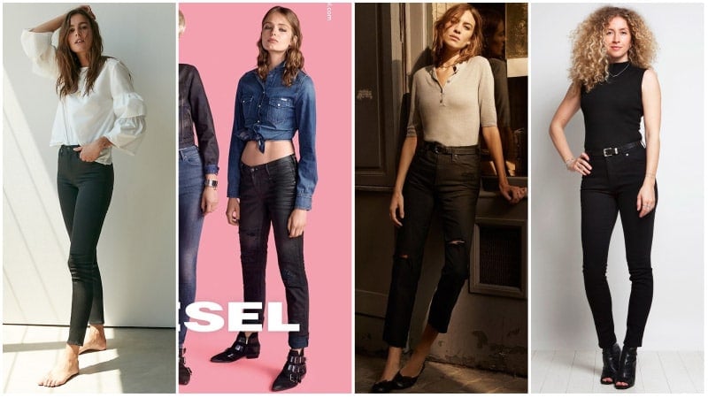 casual jean outfits for ladies