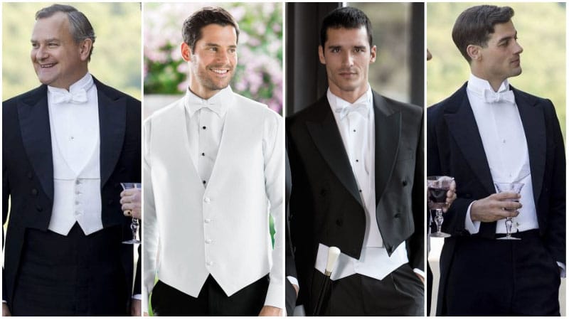 White Tie Shirts