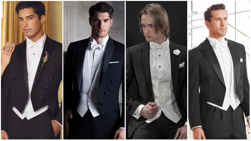 White Tie Dress Code for Men Outfit and Attire Guide