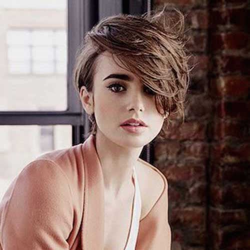 25 Chic Short Hairstyles For Thick Hair