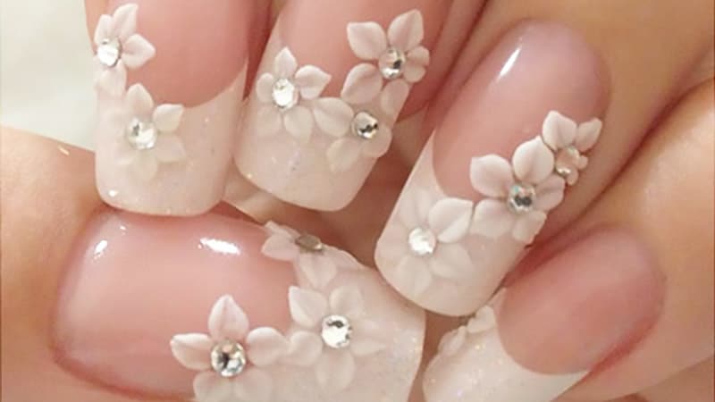 Bridal Nails