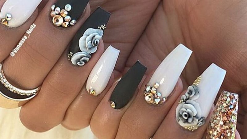 15 Unique 3d Nails To Inspire Your Next Manicure The Trend Spotter