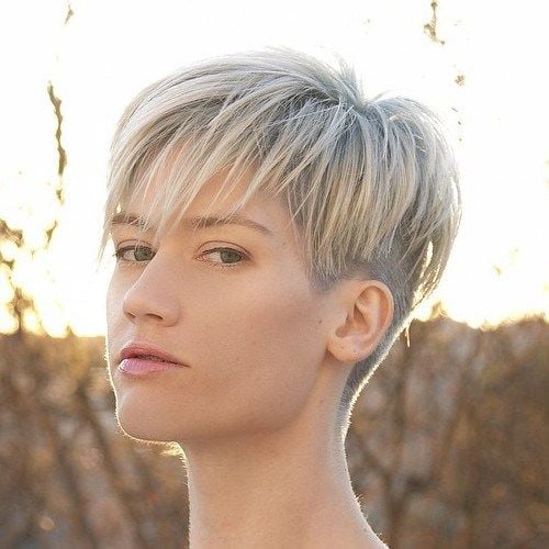 Front Fringe Pixie