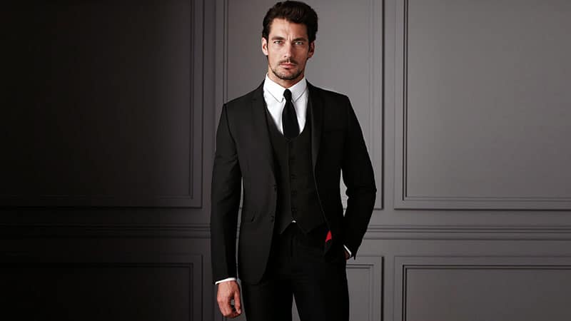 smart elegant dress code men