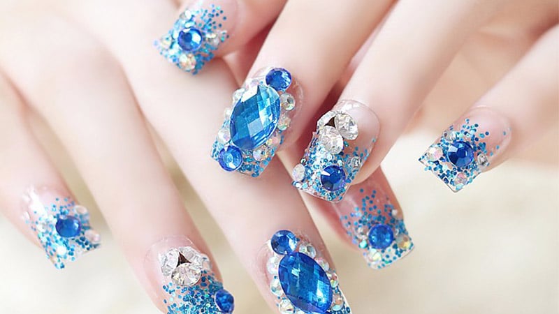 Diploma in 3D Acrylic Nail Art