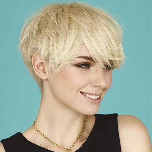 Short pixie for thick hair