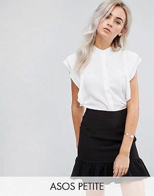 dress that looks like a shirt and skirt