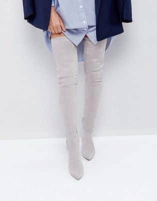 Asos Kendra Point Over The Knee Boots