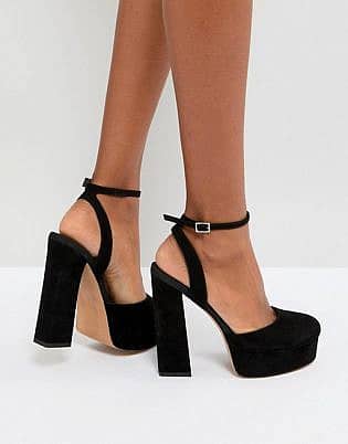 Asos Parachute Platform Heels