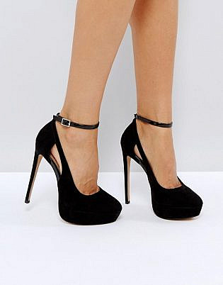 Asos Partyline Platform Heels