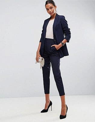 Asos Tailored Mix & Match Suit In Navy