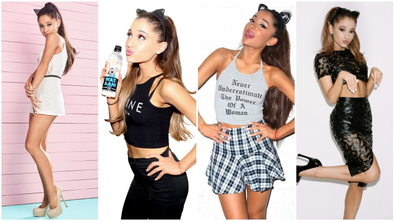 ariana grande summer outfits