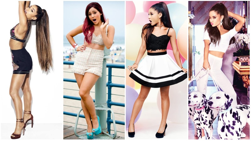 ariana grande casual style