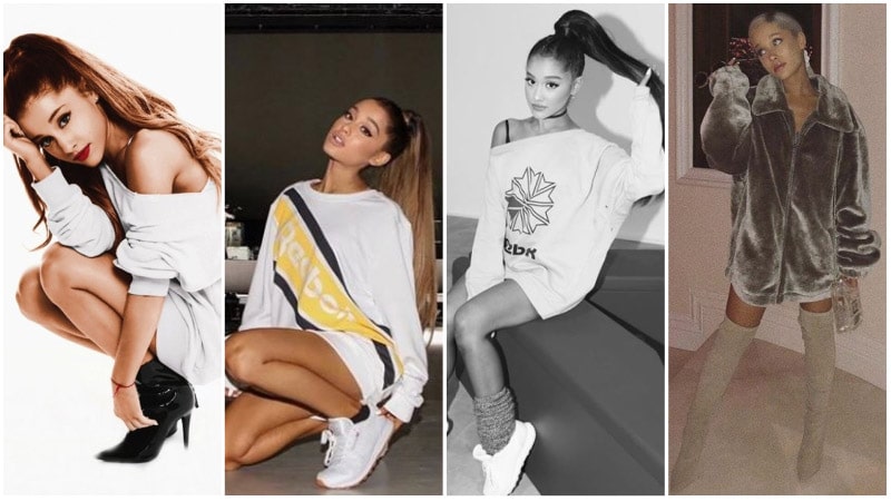 Ariana Grande Oversized Jumpers
