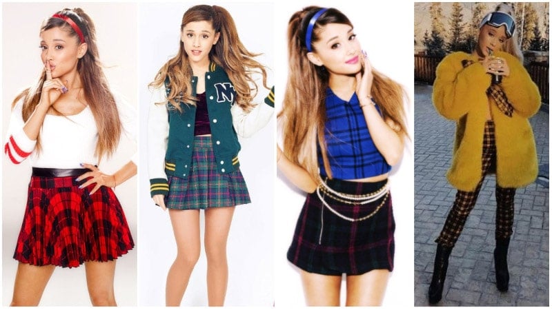 Ariana Grande Plaid