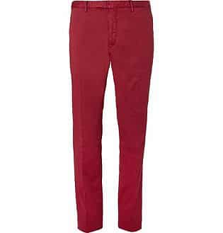 Boglioli Red Trousers