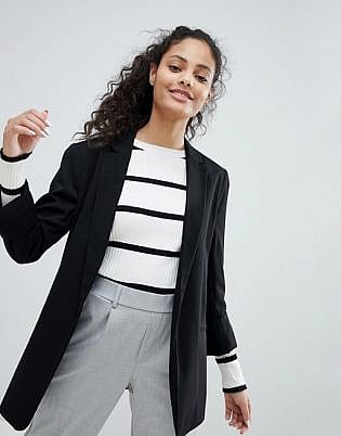 professional dress with blazer