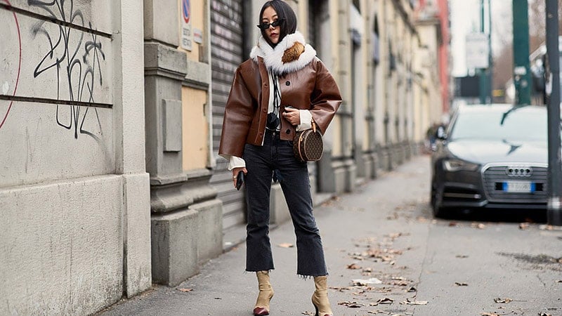 black washed jeans outfit