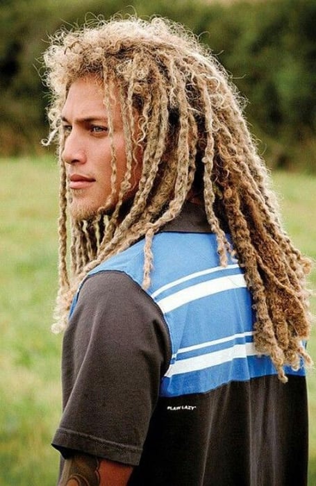 Blonde Dreads