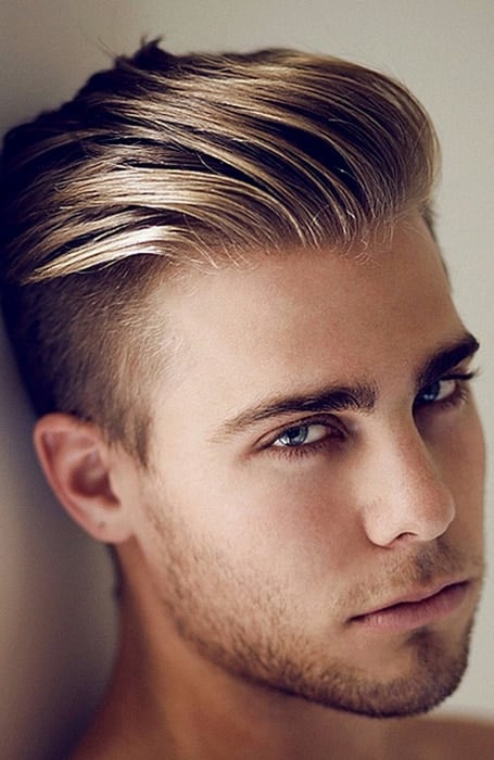 Alec_Lam_hair - Men hairstyle Light Blonde Babylight... | Facebook