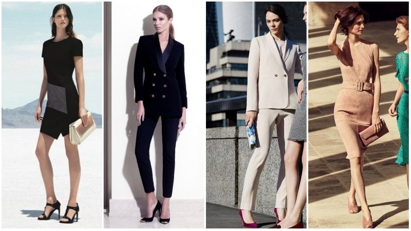 smart business dresses