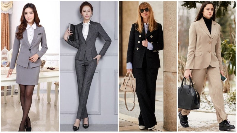 formal suits for women