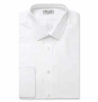 Charvet White Shirt