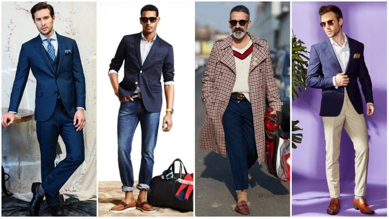 Color mens combinations clothes dress Men's Outfit