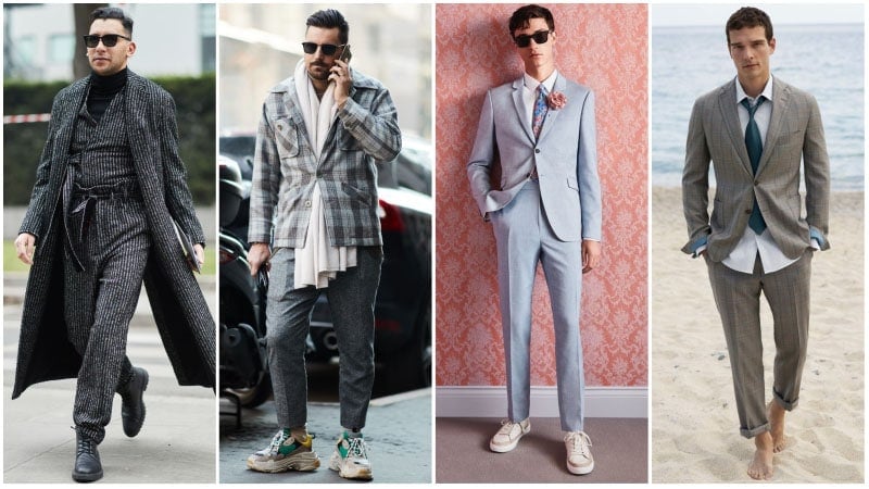 Colours That Go With Grey Clothes